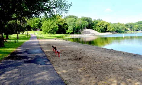 Sleepy Eye Lake, a hidden gem